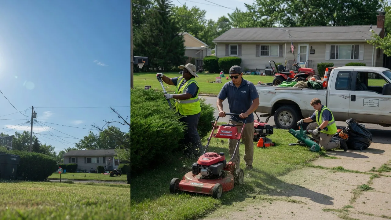 Lawn Care in Lineville, AL near me
